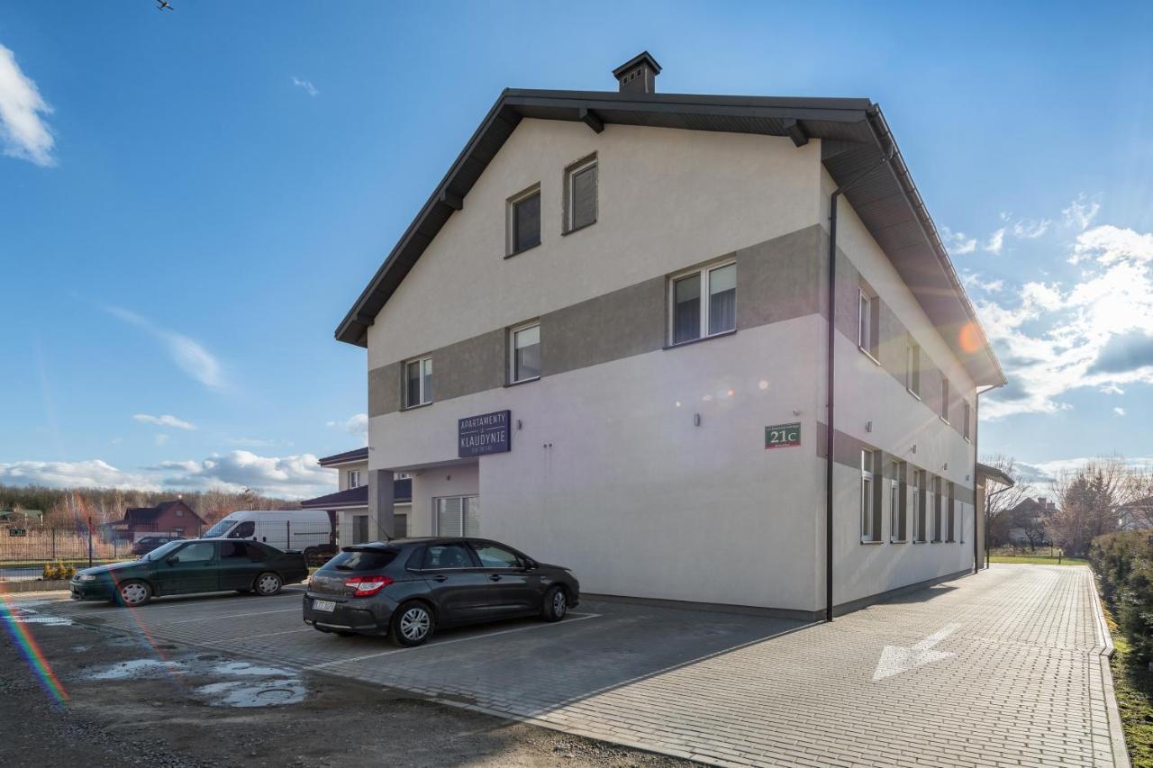 Apartamenty W Klaudynie Exterior photo
