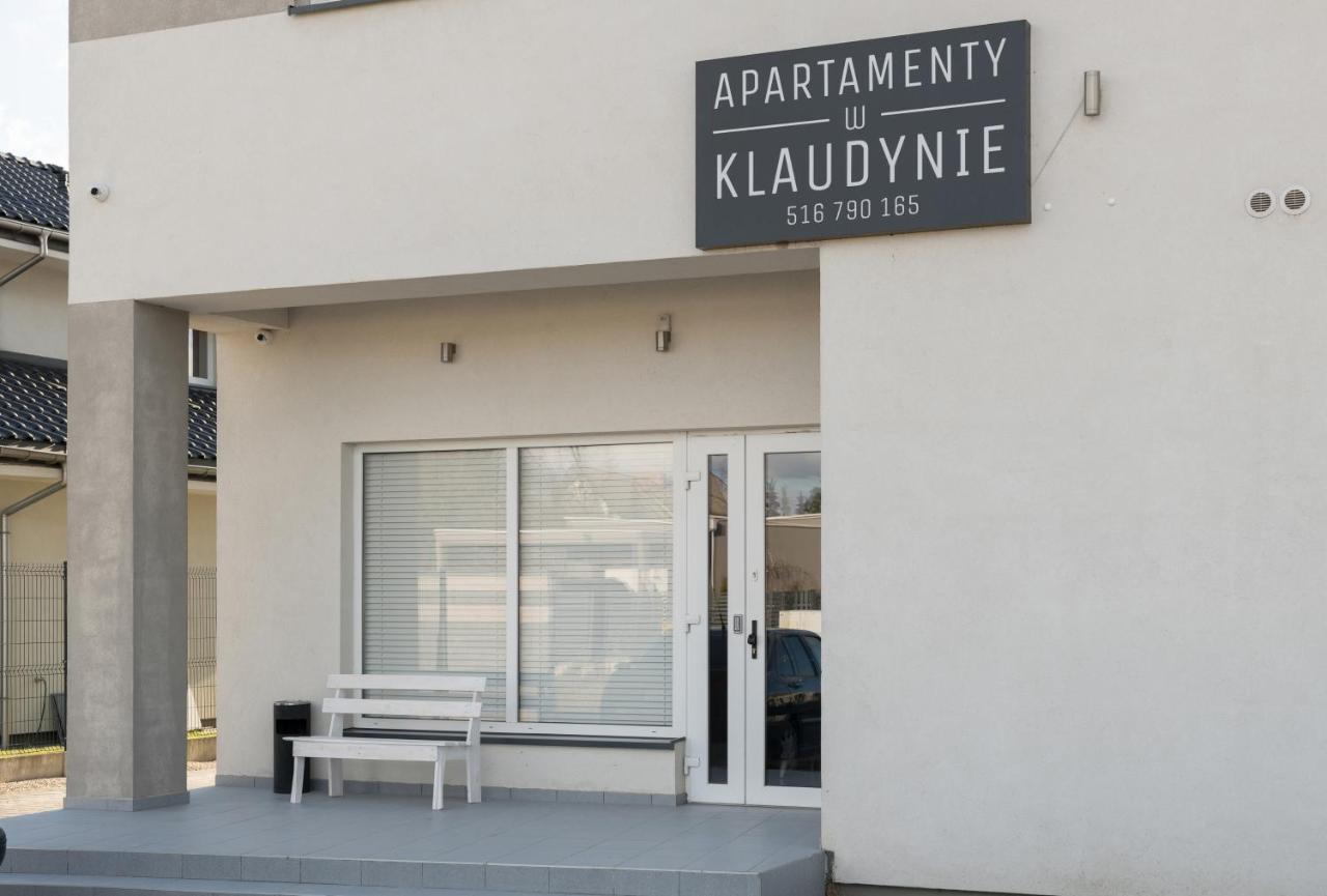 Apartamenty W Klaudynie Exterior photo