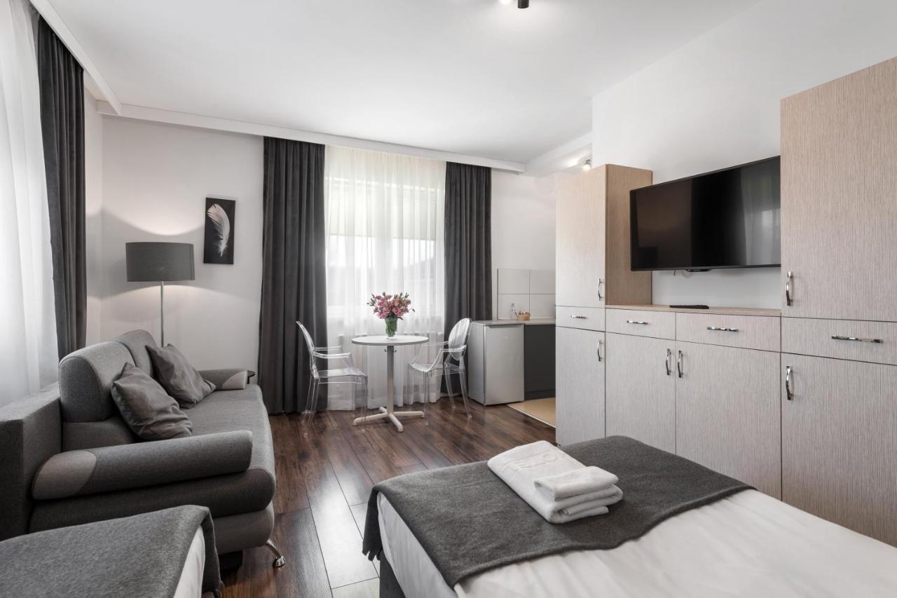 Apartamenty W Klaudynie Exterior photo