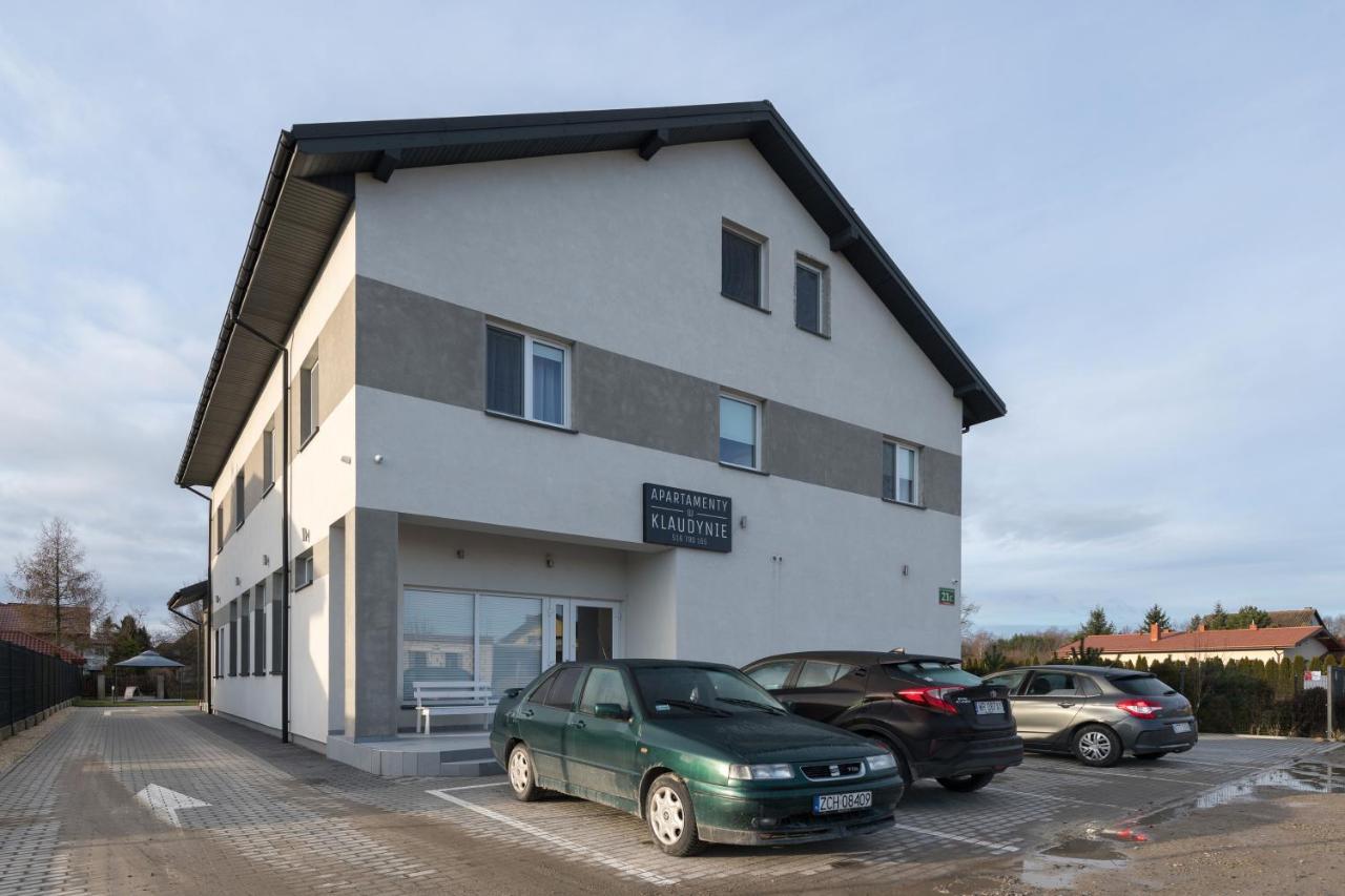 Apartamenty W Klaudynie Exterior photo